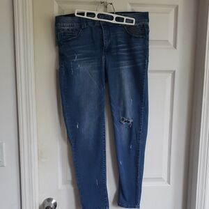 Democracy Blue Skinny Jeans Classic Denim Style